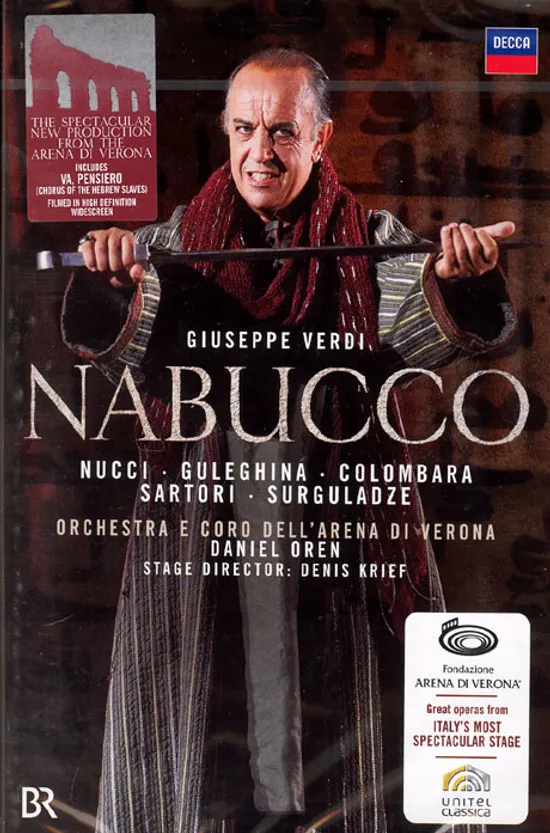 NABUCCO/ DANIEL OREN [베르디 나부코]