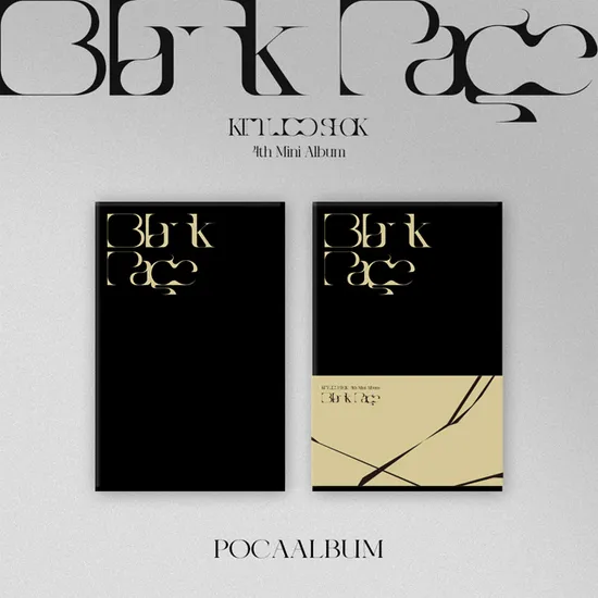 BLANK PAGE [미니 4집] [POCA ALBUM]