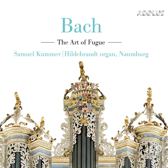 THE ART OF FUGUE/ SAMUEL KUMMER [SACD HYBRID] [바흐: 푸가의 기법 - 자무엘 쿰머]