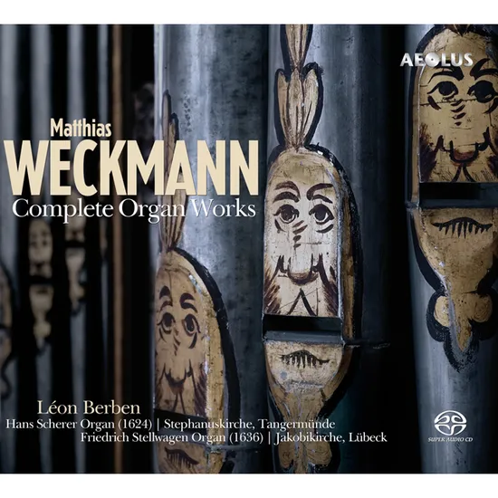 COMPLETE ORGAN WORKS/ LEON BERBEN [SACD HYBRID] [베크만: 오르간 작품 전집 - 레온 베르벤]