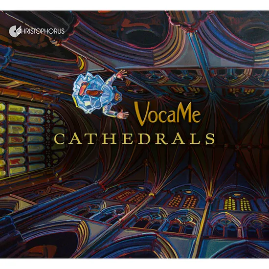 CATHEDRALS/ VOCAME [대성당의 음악: 미사 투르나이와 노트르담 악파의 음악 - 보카메]
