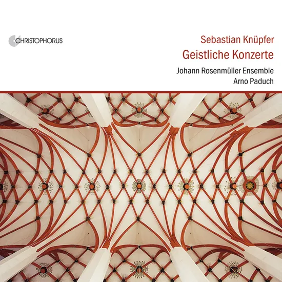 SACRED CONCERTOS/ JOHANN ROSENMULLER ENSEMBLE, ARNO PADUCH [크뉘퍼: 성악 콘체르토 작품집]