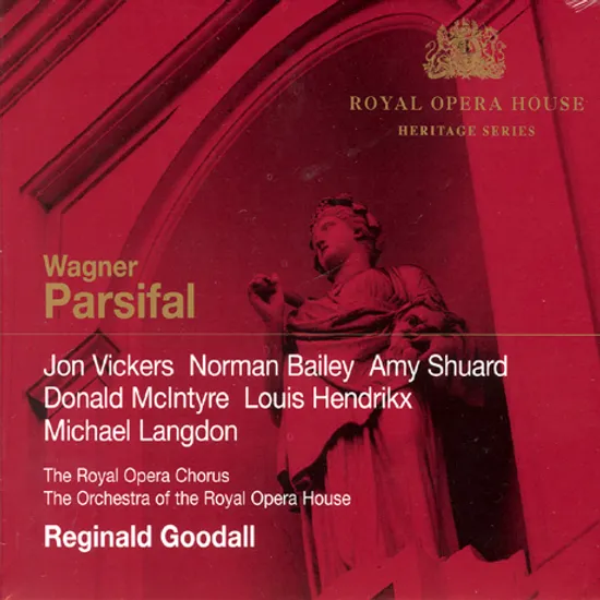PARSIFAL/ REGINALD GOODALL