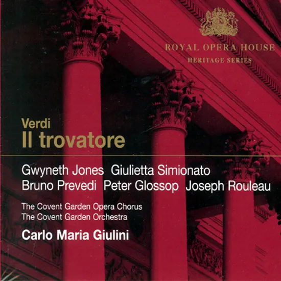 IL TROVATORE/ CARLO MARIA GIULINI