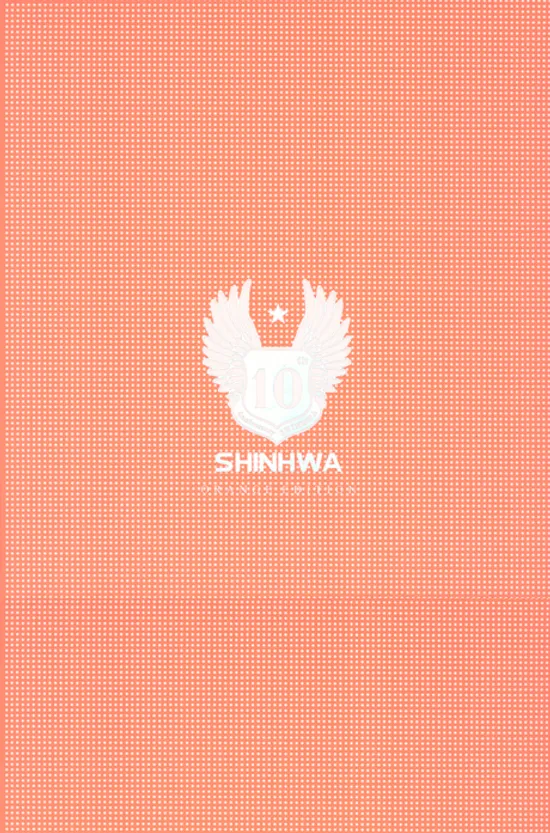 ORANGE EDITION [신화: 10주년 콘서트 라이브] [2DVD+컬러포토북]