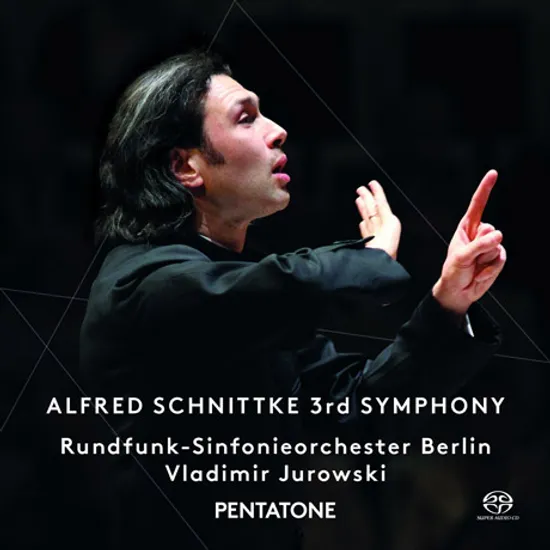 3RD SYMPHONY/ VLADIMIR JUROWSKI [SACD HYBRID] [슈니트케: 교향곡 3번]