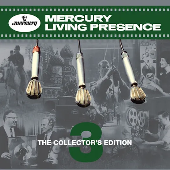 MERCURY LIVING PRESENCE: THE COLLECTOR`S EDITION 3 [머큐리 리빙 프레즌스 3] [한정반]