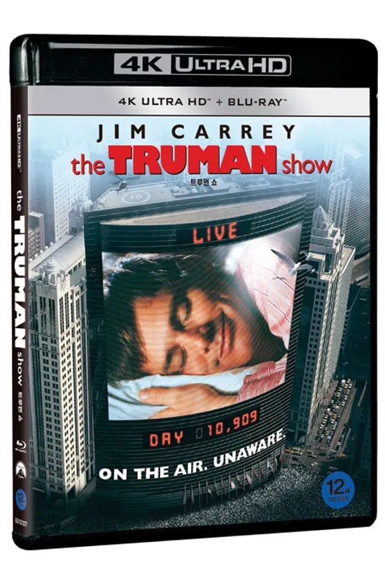 트루먼 쇼 4K UHD+BD [THE TRUMAN SHOW]