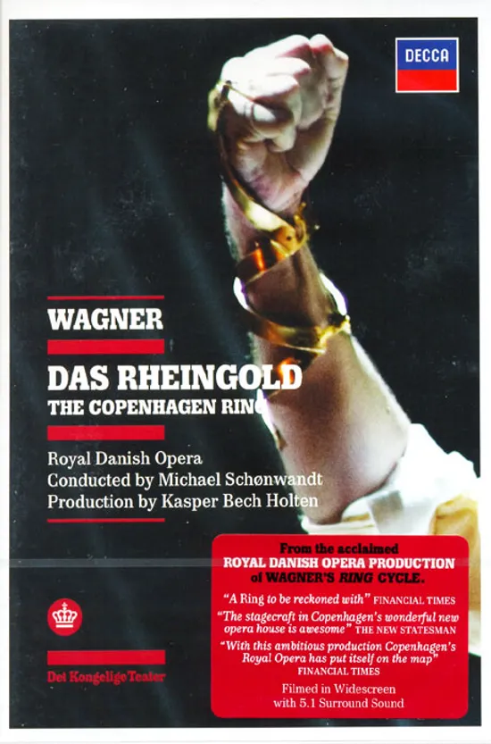 DAS RHEINGOLD: THE COPENHAGEN RING/ MICHAEL SCHONWANDT [바그너 라인의 황금: 숀반트]
