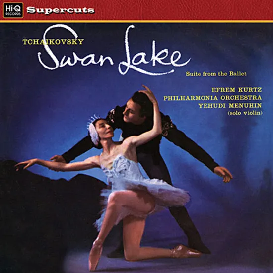 SWAN LAKE - SUITE FROM THE BALLET/ YEHUDI MENUHIN, EFREM KURTZ [180G LP] [차이코프스키: 백조의 호수 - 발레수트]