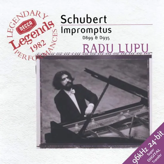 IMPROMPTUS D899 & 935/ RADU LUPU [DECCA LEGENDS]