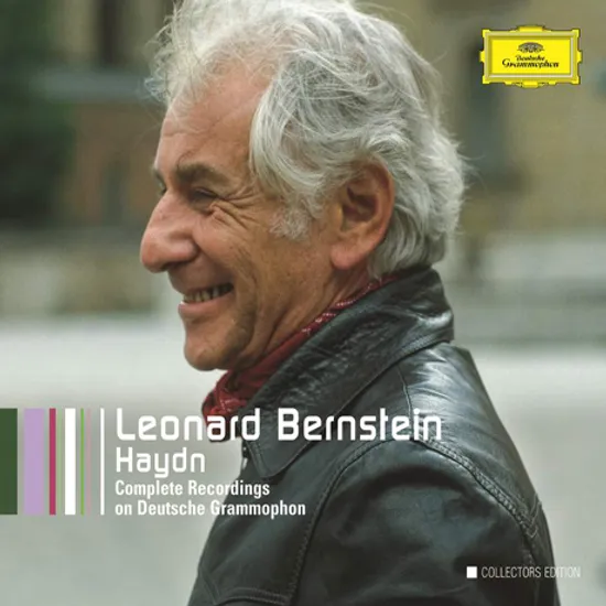 COMPLETE RECORDINGS ON DEUTSCHE GRAMMOPHON/ LEONARD BERNSTEIN [하이든: 도이치 그라모폰 레코딩 전집 - 번스타인]