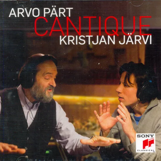 CANTIQUE/ KRISTJAN JARVI [SACD HYBRID]