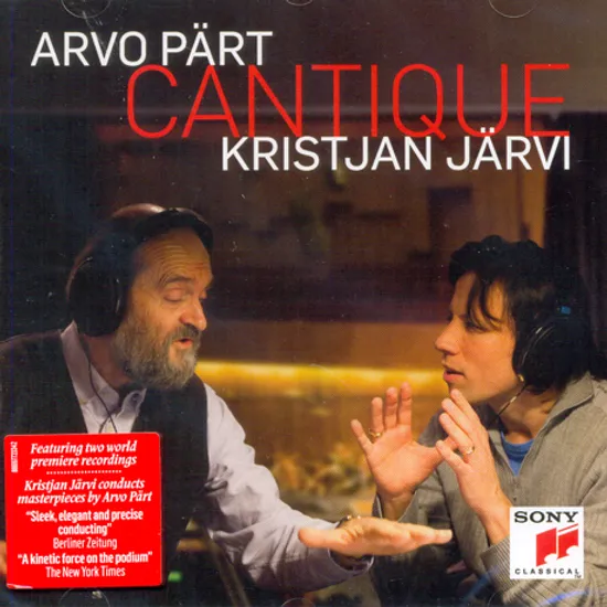 CANTIQUE/ KRISTJAN JARVI