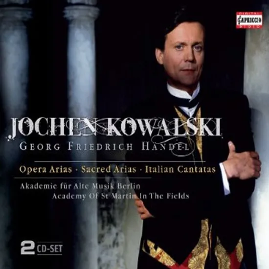 OPERA ARIAS/ JOCHEN KOWALSKI, NEVILLE MARRINER