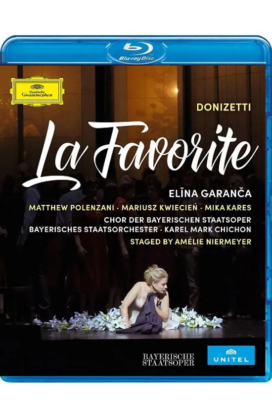 LA FAVORITE/ ELINA GARANCA, KAREL MARK CHICHON [도니제티: 라 파보리트 - 가란차]