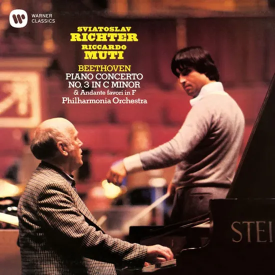 PIANO CONCERTO NO.3 & ANDANTE FAVORI IN F/ SVIATOSLAV RICHTER, RICCARDO MUTI [UHQCD] [베토벤: 피아노 협주곡 3번, 안단테 파보리 - 리히터, 무티]