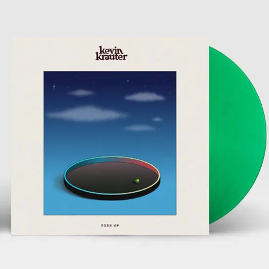 TOSS UP [CLEAR GREEN LP]