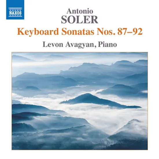 KEYBOARD SONATAS NOS.87-92/ LEVON AVAGYAN [솔레르: 건반소나타 작품집 - 레본 아바지안]