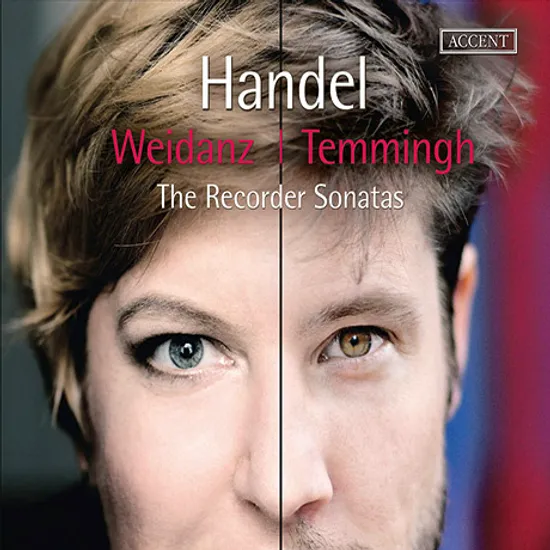 THE RECORDER SONATAS/ STEFAN TEMMINGH, WIEBKE WEIDANZ [헨델: 리코더 소나타집 - 스테판 테밍]