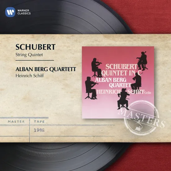 STRING QUINTET/ ALBAN BERG QUARTETT [WARNER MASTERS] [슈베르트: 현악 오중주곡]