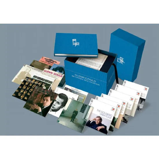 THE COMPLETE BACH COLLECTION [38CD+6DVD] [글렌 굴드: 컴플리트 바흐 컬렉션]