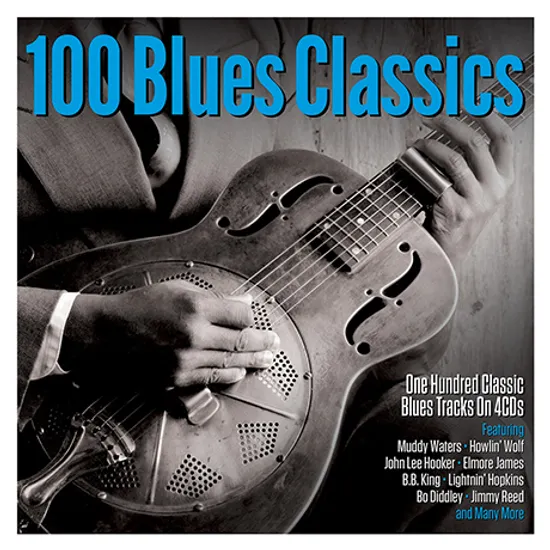100 BLUES CLASSICS [100곡의 블루스 명곡 모음집]