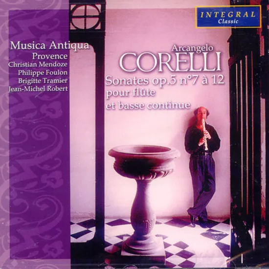 SONATES OP.5 POUR FLUTES ET BASSE CONTINUE OP.5 NO.7-12