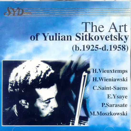 THE ART OF YULIAN SITKOVETSKY VOL.2