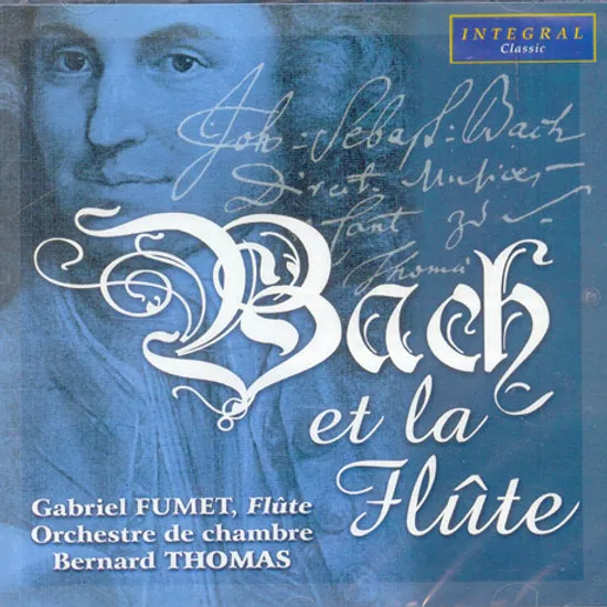 3 CHEFS OEUVRES DU REPERTOIRE POUR FLUTE/ BERNARD THOMAS