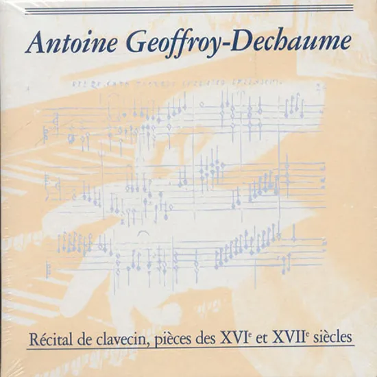 RECITAL DE CLAVECIN PIECES DES 16,17 SIECLES