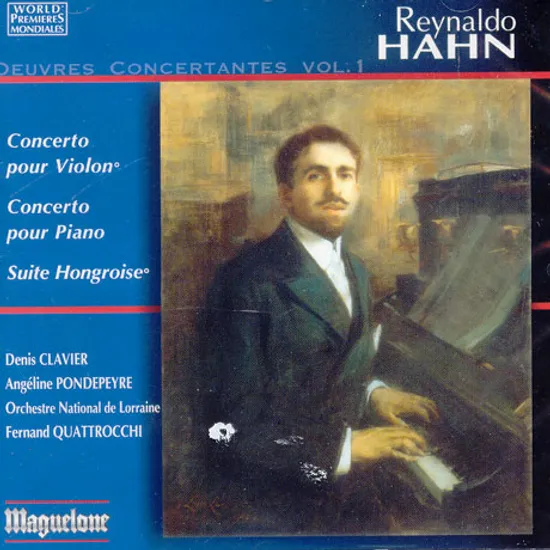 OEUVRES CONCERTANTES/ FERNAND QUATTROCCHI