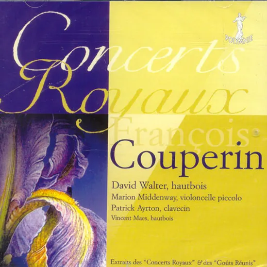 CONCERTS ROYAUX/ DAVID WALTER