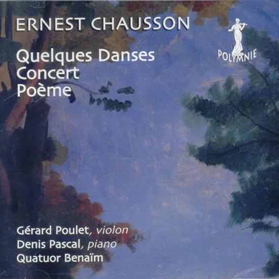 CONCERT POEME QUELQUES DANSES