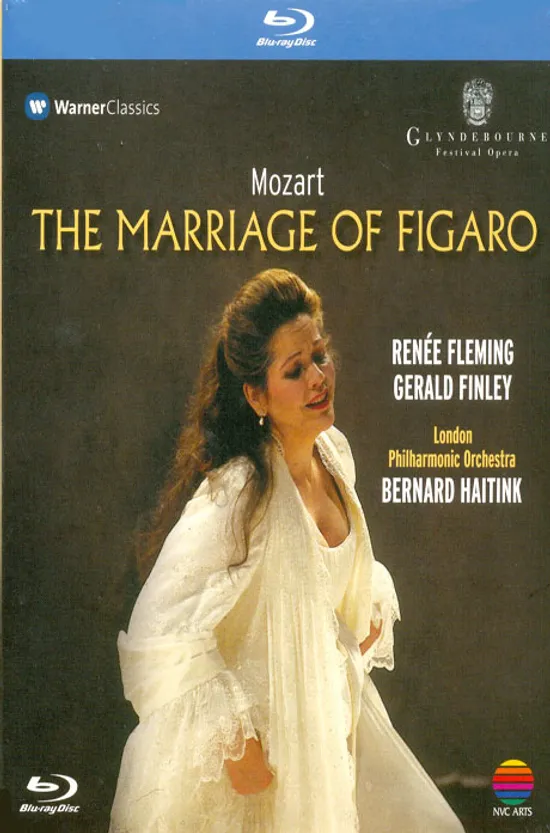 THE MARRIAGE OF FIGARO/ RENEE FLEMING, BERNARD HAITINK [모차르트: 피가로의 결혼]