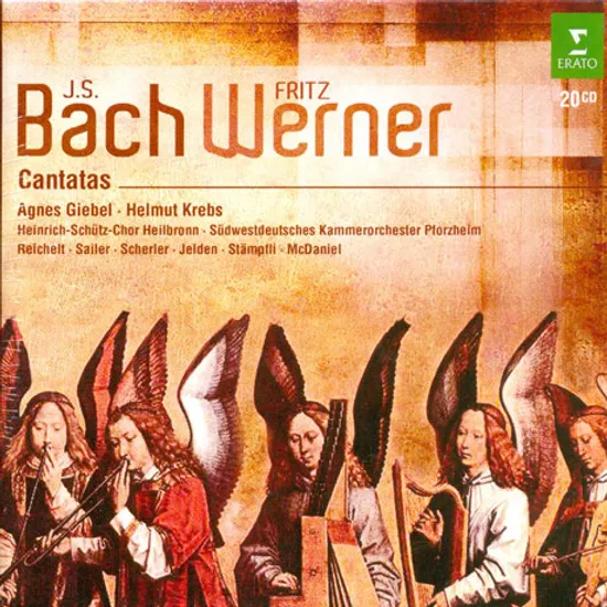 CANTATAS/ FRITZ WERNER