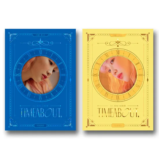 TIMEABOUT [2종 세트]