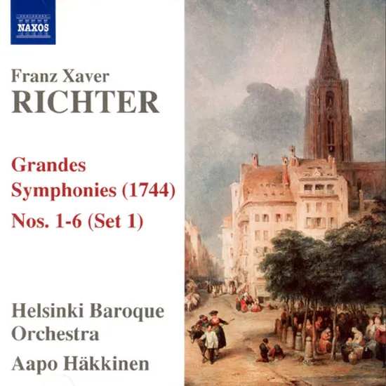 SIX GRANDES SYMPHONIES SET ONE/ AAPO HAKKINEN