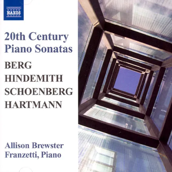 20TH CENTURY PIANO SONATAS/ ALLISON BREWSTER FRANZETTI