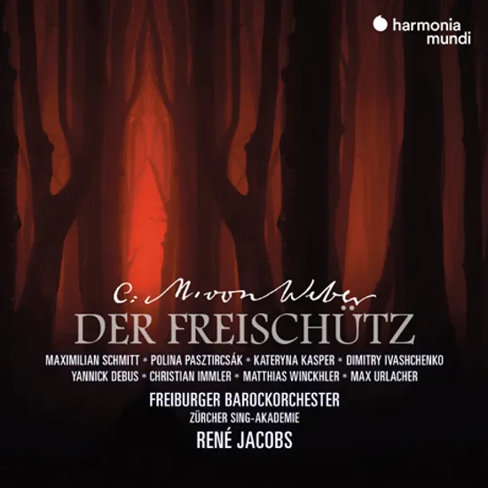 DER FREISCHUTZ/ RENE JACOBS [베버: 마탄의 사수 - 르네 야콥스]