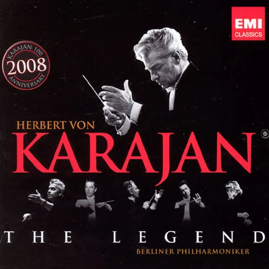 HERBERT VON KARAJAN - THE LEGEND [카라얀 레전드]