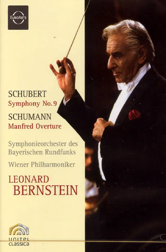 번스타인: 슈베르트 교향곡 제9번 `그레이트`, 슈만 `만프레드 서곡` [LEONARD BERNSTEIN: SCHUBERT, SCHUMANN]] [13년 6월 유로아트 절판 할인행사]