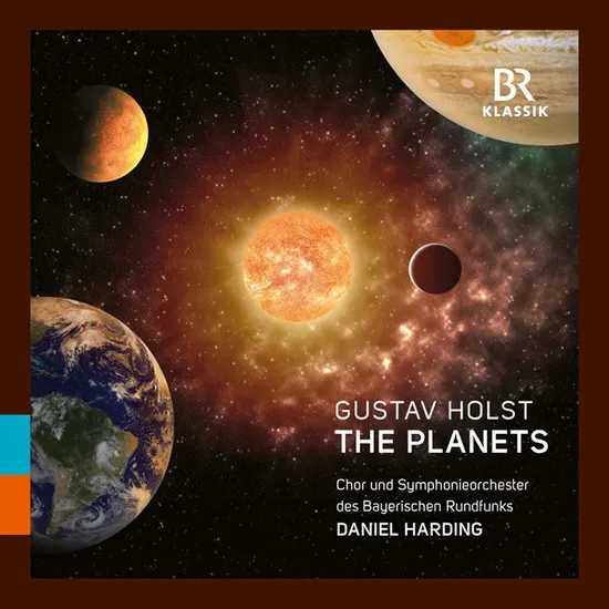 THE PLANETS/ DANIEL HARDING [홀스트: 행성 - 하딩]