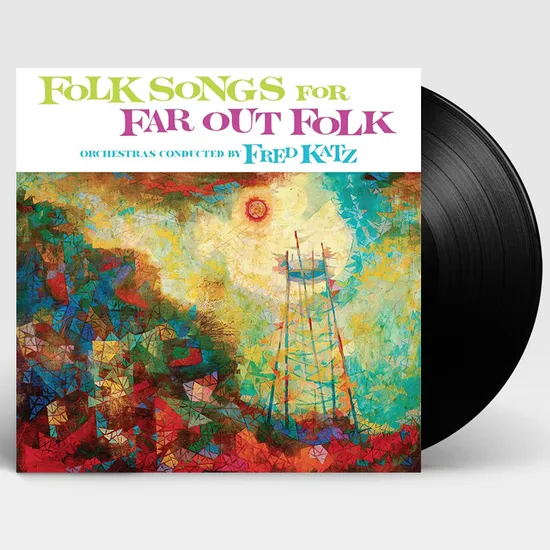 FOLK SONGS FOR FAR OUT FOLK [LP]
