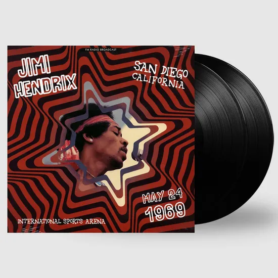 INTERNATIONAL SPORTS ARENA SAN DIEGO CALIFORNIA MAY 24 1969 [LP]