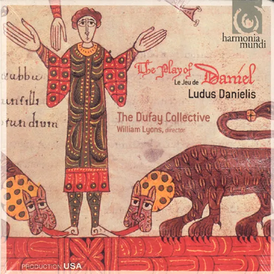 THE PLAY OF DANIEL: A MEDIEVAL DRAMA/ WILLIAM LYONS [뒤파이 콜렉티브: 중세극 - 예언자 다니엘의 극음악]