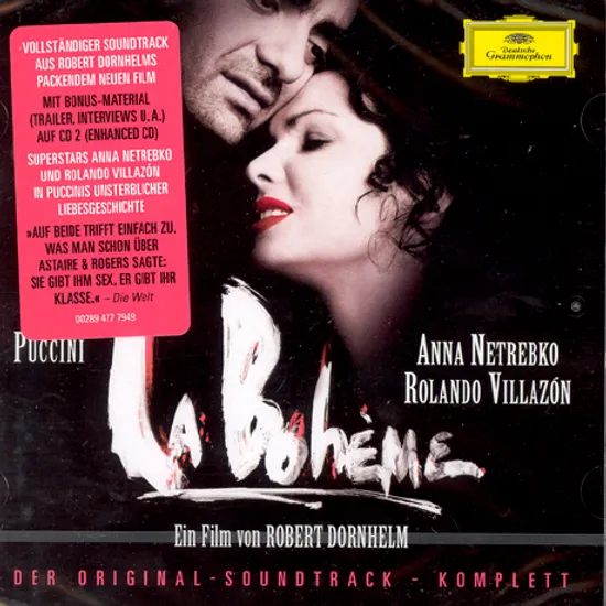 LA BOHEME/ ANNA NETREBKO/ ROLANDO VILLAZON [SOUNDTRACK]