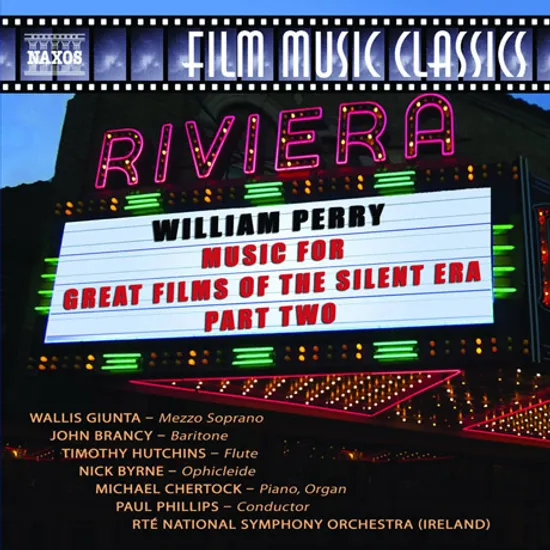 MUSIC FOR GREAT FILMS OF THE SILENT ERA PART 2/ PAUL PHILLIPS [페리: 무성영화 여주인공들 2]
