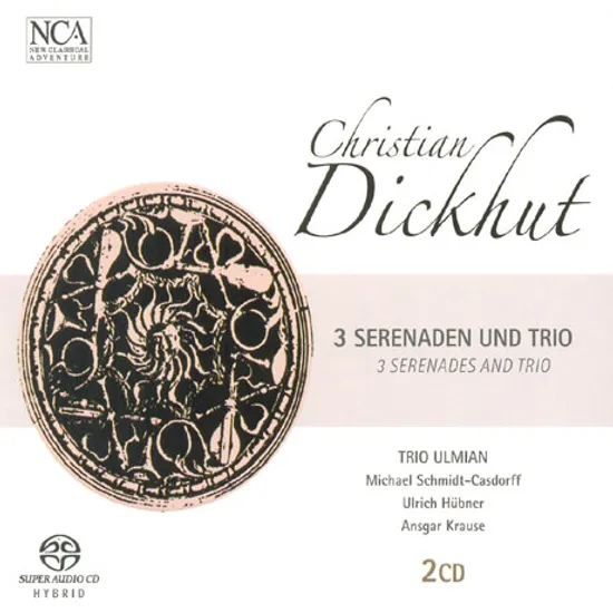 3 SERENADES AND TRIO/ TRIO ULMIAN [SACD HYBRID]
