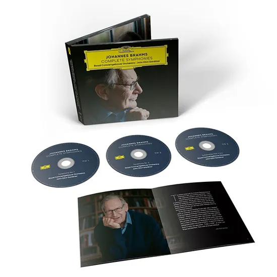 COMPLETE SYMPHONIES/ JOHN ELIOT GARDINER [브람스: 교향곡 전집 - 존 앨리엇 가디너]